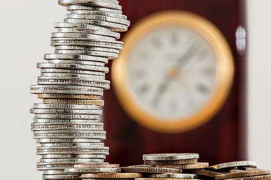 Nel campo degli investimenti il tempo guarisce molti malanni.